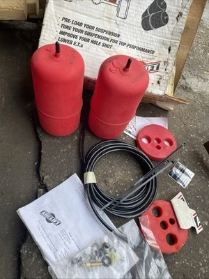 Air Lift 60897 Lift Air Drag Bag Kit for 1982-98 Camaro 1979-98 Mustang - Image 1 of 4