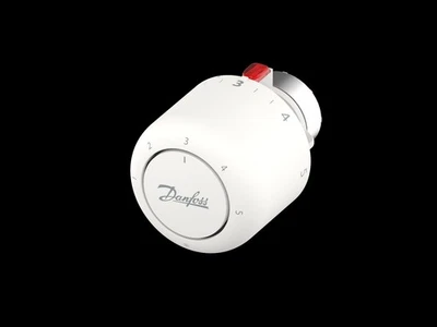 Danfoss Aero Heizkörper Thermostatkopf Thermostat RA/VL 26 mm 015G4550