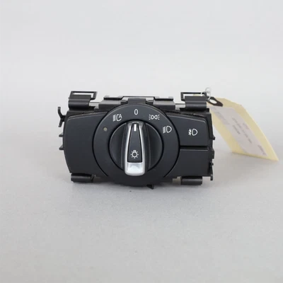 09-11 BMW 328i 335i / 12-15 BMW X1 Headlight Switch 61319169398 OEM Used Foto 1 de 4