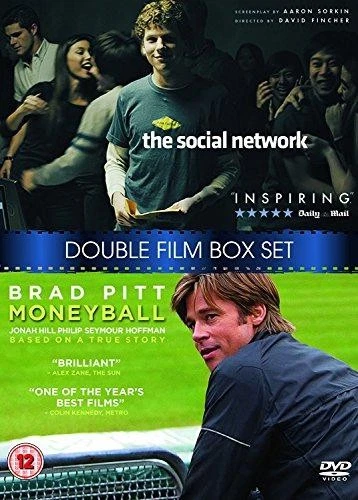 Moneyball (2011) / The Social Network (2010) - Double Pack [DVD] - Image 1 of 1