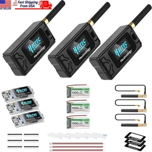3Sets HelTec Meshtastic LoRa ESP32 V3 SX1262 Board+915MHz Antenna + Battery+Case - Picture 1 of 10