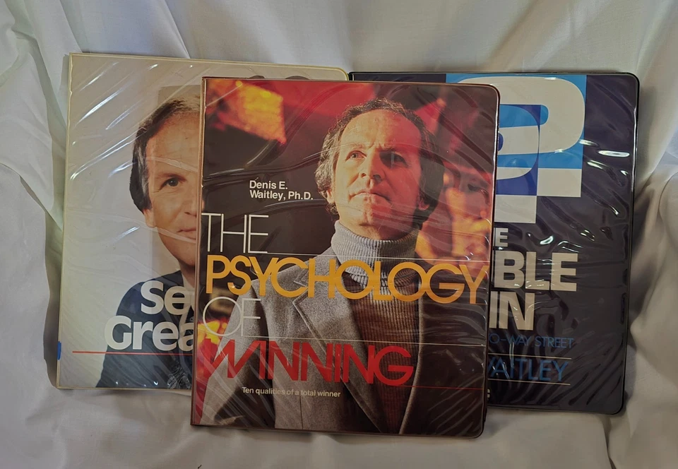 Vintage Learning Courses Feat. Dr. Denis Waitely's works - Image 1 of 4