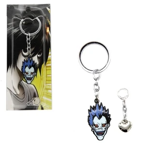 Death Note - Ryuk Heart 1" Keychain 5 Pcs. Set NEW Desu Noto Charm Pendant - Picture 1 of 3
