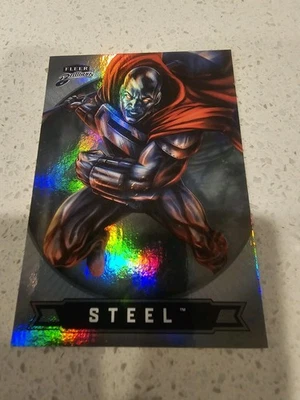 2025 Upper Deck Fleer Brilliants #32 Steel (John Henry Irons) DC Comics  NM  - Image 1 of 2