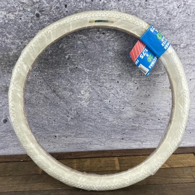 Vintage LHR BMX Tire 20 x 1.75 Freestyle White NOS New Old School Bike 80s 360 - Image 1 of 4