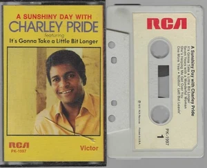 Charley Pride A Sunshiney Day with Charley Pride (Cassette, 1972 RCA) VG Cond. - Picture 1 of 3