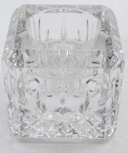 Candelabro cuadrado Waterford Lismore votivo lote de 3 - Imagen 1 de 2