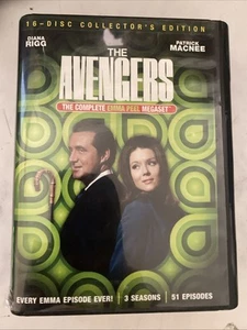 The Avengers: the Complete Emma Peel Megaset (DVD) - Foto 1 di 2