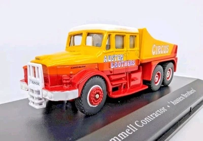 OO Gauge 1:76 Display Model Big Top Circus Vintage Transport Van Vehicle NEW - Image 1 of 2