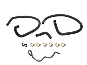 Holden V8 Heater Hose +Original Type Clamps Kit Torana LX ADR27A onwards - Picture 1 of 1