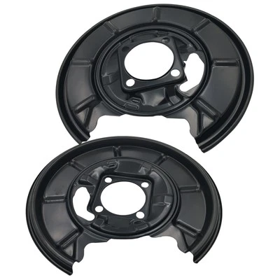 HAJUS AUTOTEILE GMBH 2x Spritzblech Ankerblech Bremsscheibe für Mercedes-Benz A B W169 W245 Hinten