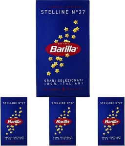 Barilla Pasta Stelline N.27, Pastina Di Semola Di Grano Duro, I Classici, 500G - Foto 1 di 12