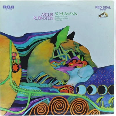 ARTUR RUBINSTEIN SCHUMANN Kreisleriana / Arabeske RCA RED SEAL LSC-3108 NM / EX - Image 1 of 4