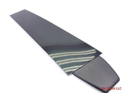 2012 BMW 535i 528i 550i GT F07 Right Passenger B Pillar Exterior Trim 7453322 - Image 1 of 3