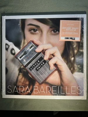 Sara Bareilles Little Voice Vinyl RSD 2022 White LP Limited Reissue Foto 1 de 4