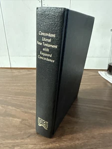 Concordant Literal New Testament With Keyword Concordance Bible 1983 3rd Ed HC - Bild 1 von 8