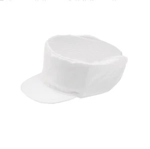 Mütze Herren Mit Netzwerk Weiß Giblor's Hut Milchhaus Essen Kochen - Bild 1 von 1