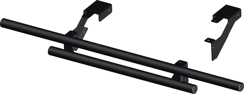 KFI Products - 101435 - Rear Bumper - Black - Polaris Ranger - Image 1 of 1