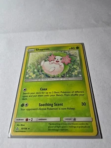 Shaymin (15) Holo Rare SM - Ultra Prism 15/156 quasi nuovo - Foto 1 di 1