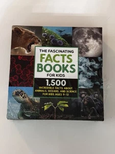 The Fascinating Facts Books for Kids 3 Book Box Set: 1,500 Incredible Facts - Picture 1 of 4