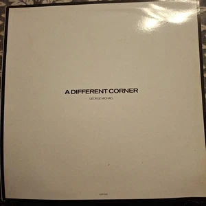GEORGE MICHAEL "A DIFFERENT CORNER" 12" VINYL SINGLE 1986 VG+ - Bild 1 von 5