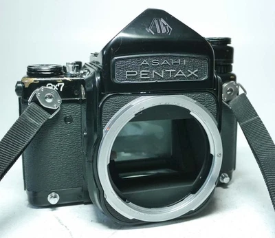 Pentax 6x7 Mittelformatkamera mit TTL Prismensucher  An-Verkauf ff-shop24 - Bild 1 von 4