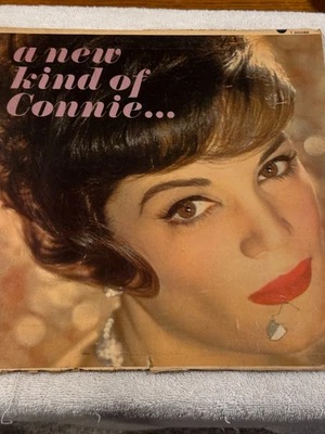 Connie Francis - A New Kind of Connie LP Album - FAIR CONDITION!!! - Image 1 of 2