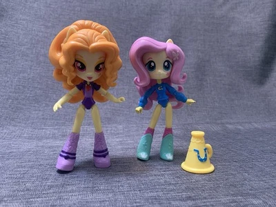 My Little Pony Equestria Girls Minis Adagio Dazzle & Fluttershy Doll Figure 5” - Image 1 of 4