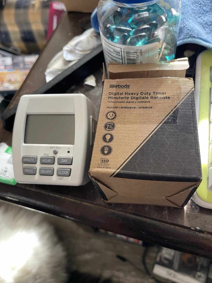 Temporizador digital de alta resistencia Woods Foto 1 de 1