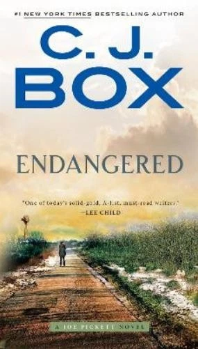 C. J. Box Endangered (Paperback) Joe Pickett Novel - Image 1 of 1