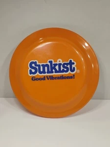 VTG Sunkist Good Vibrations Frisbee Sport Humphrey Flyer Disk Made In USA No 14 - Picture 1 of 5