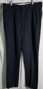 Bulwark FR Flame Resistant Work Pants Navy Size 38x30 - Picture 1 of 8
