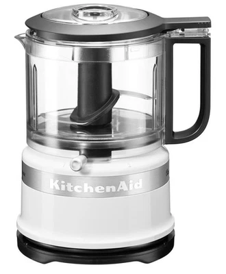 KitchenAid 830ml White Mini Food Chopper  - Image 1 of 4