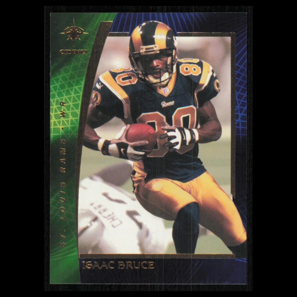 Isaac Bruce #75 2000 Collectors Edge Odyssey St. Louis Rams Football Card NFL NM - Image 1 of 3