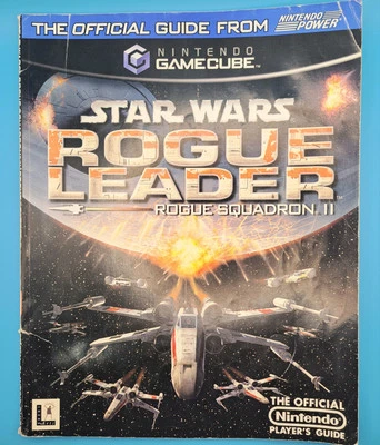 Star Wars Rogue Leader Rogue Squadron II Official STRATEGY GUIDE Game Magazine  - Image 1 of 4