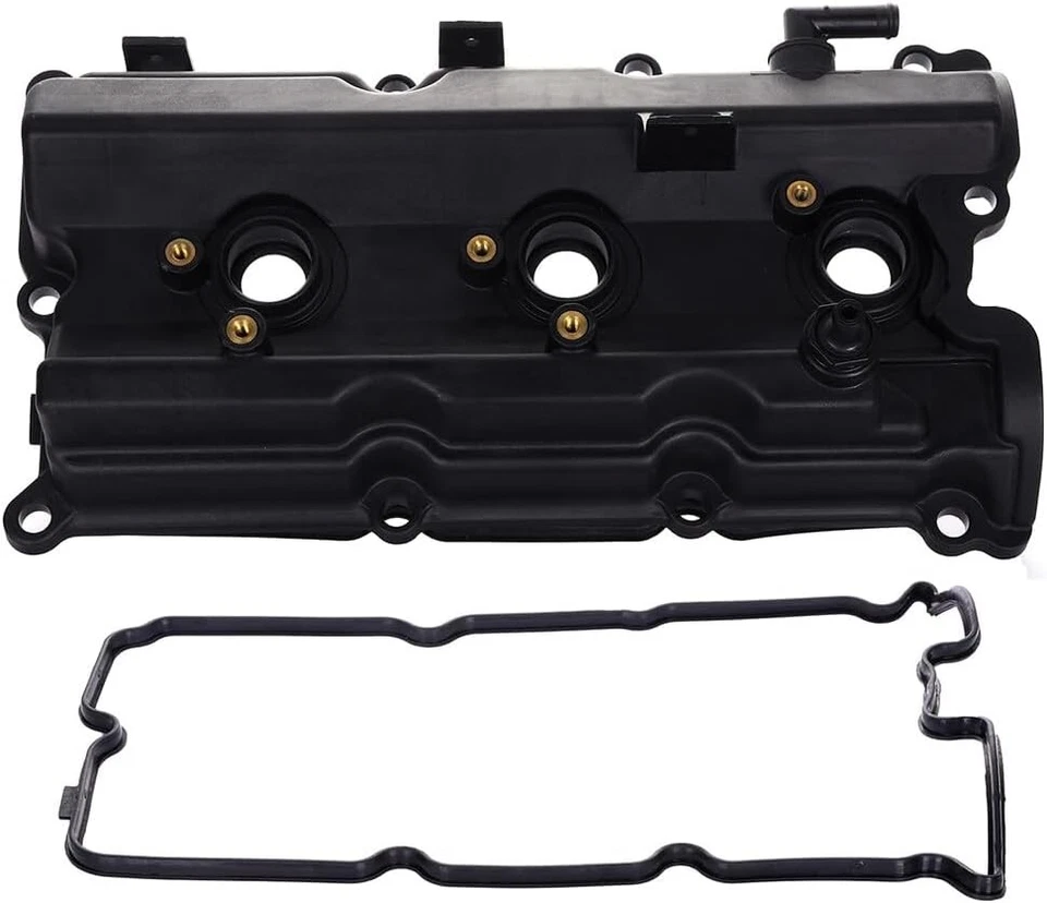 MITZONE Engine Valve Cover w/Gasket for 03-08 Infiniti G35 FX35 M35 Nissan 350Z - Image 1 of 1