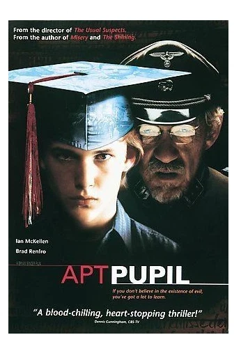 Apt Pupil (Ian McKellen) - DVD - Like New ENGLISH Region 1 NTSC Stephen King Foto 1 de 1