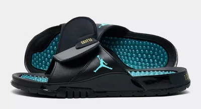 JORDAN HYDRO XI RETRO SLIDE NEGRO / AZUL GAMMA FN2452 047 Foto 1 de 4