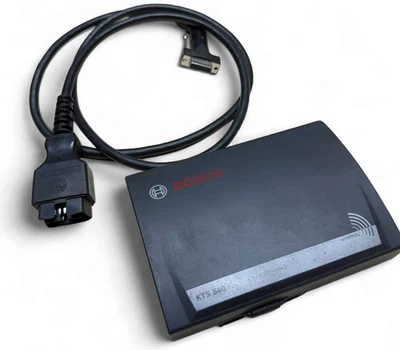 BOSCH KTS 540 Diagnosetester | OBD Schnittstelle | geprüft & funktionsfähig - Bild 1 von 4