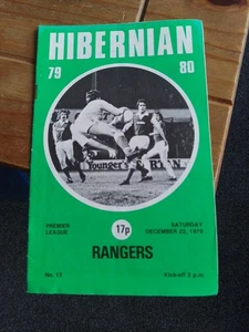 Hibernian v Rangers 22 December 1979 George Best Hibs (24) - Picture 1 of 4