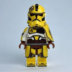 Minifigura LEGO Star Wars personalizada de Harry Potter Hufflepuff Hogwarts - Imagen 1 de 3