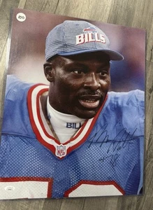 Bruce Smith Signed Autographed Buffalo Bills 16x20 Photo JSA COA - Picture 1 of 2