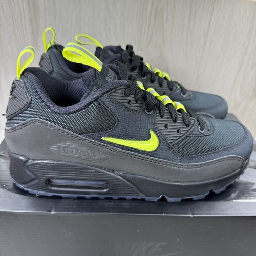 Nike Air Max 90 Scarpe da Ginnastica Basement Manchester Taglia UK5 US5.5 EU38 CU5967 001 ?✅