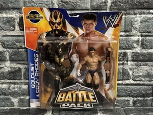 WWE Goldust & Cody Rhodes Battle Pack Wrestling Figur Set Tag Champions 2014 - Bild 1 von 6