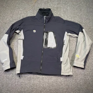 Vintage Mountain Hardwear Jacket Men Large Windstopper Softshell Jacket Climbing - Picture 1 of 13