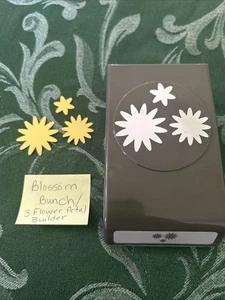 3 FLOWER PETAL BUILDER FLOWER STAMPIN’ UP! LARGE PAPER PUNCH - Picture 1 of 2