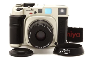 Mamiya 7 II Medium Format Rangefinder Camera with 80mm f4 Lens (Champagne) 49487 - Picture 1 of 13