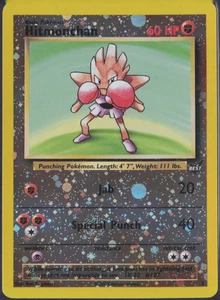 2002 Pokémon TCG | Best of Game Promo | Hitmonchan 2 | LP - Picture 1 of 2