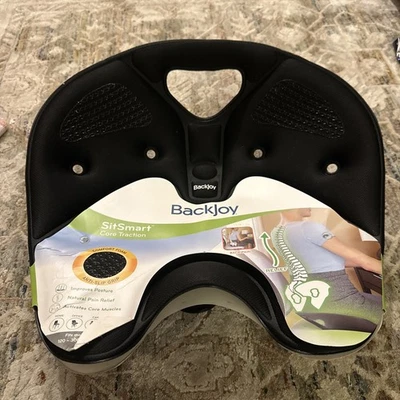 Asiento de postura de tracción BackJoy SitSmart Core para aliviar el dolor de espalda baja  Foto 1 de 4