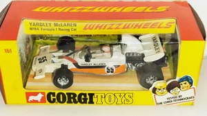Corgi 151 Yardley McLaren M19A  Mint in Box Fantastic Whizzwheels Denny Hulme - Picture 1 of 8